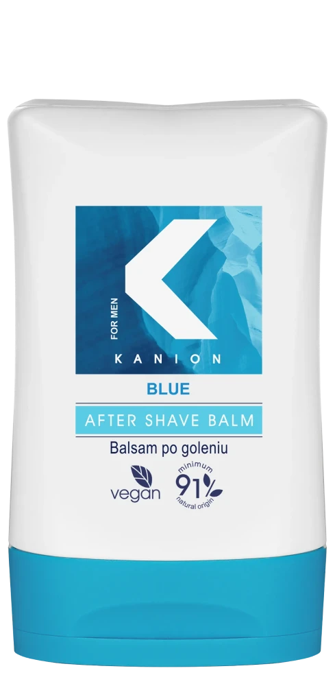 KANION BLUE Balsam po goleniu